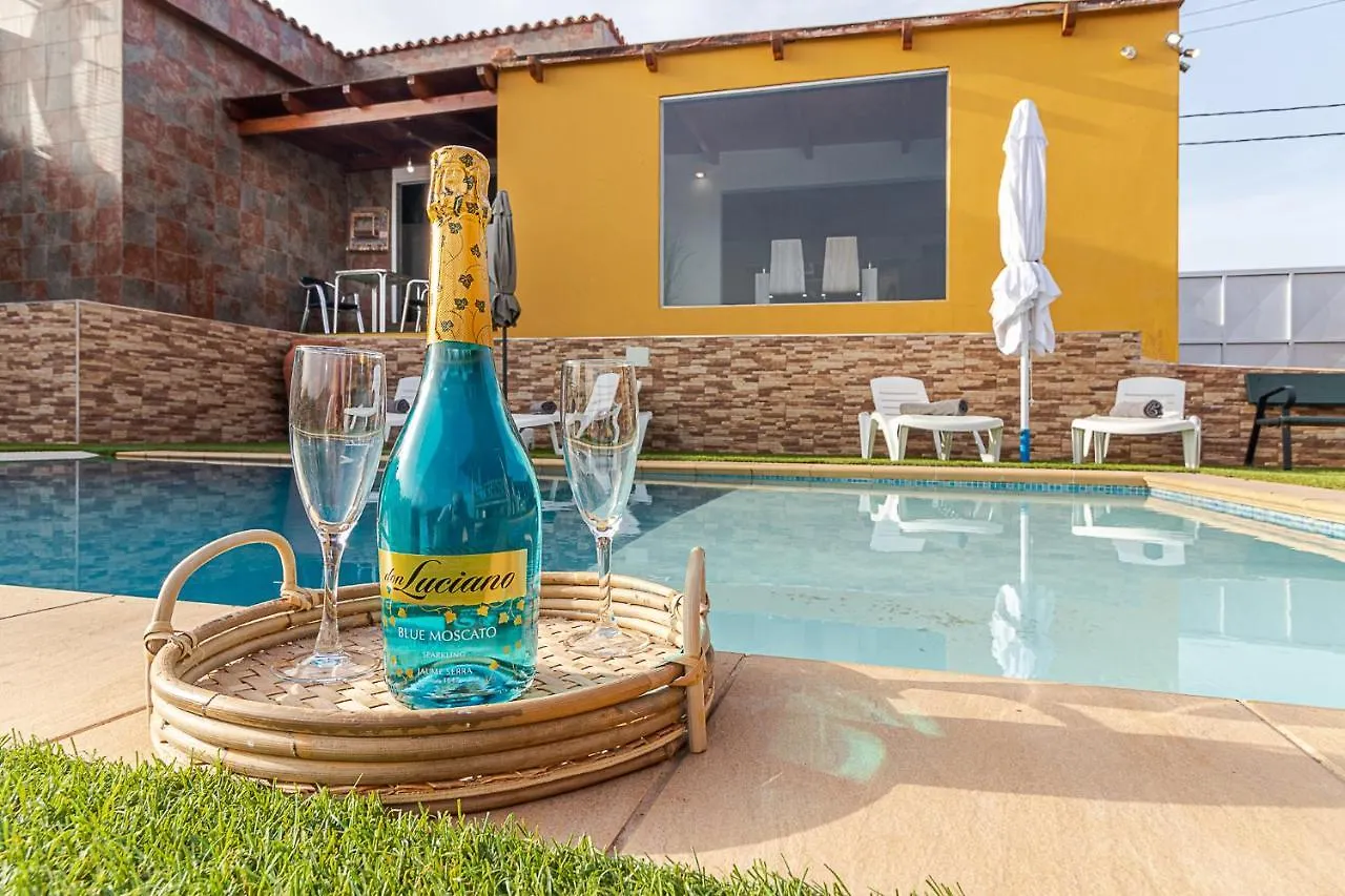 Apartment Villa Caiman Balcon de Telde