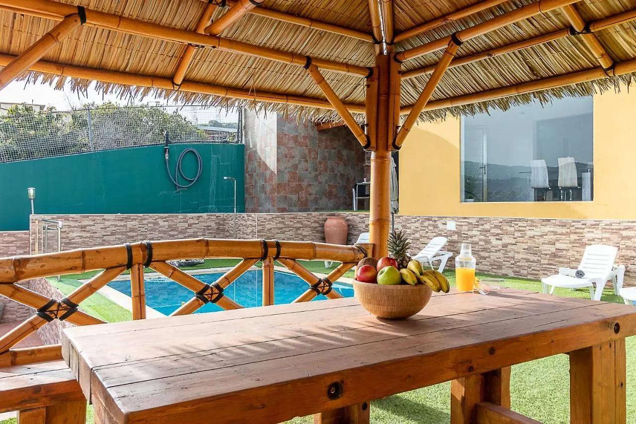 Villa Caiman Balcon de Telde Apartment