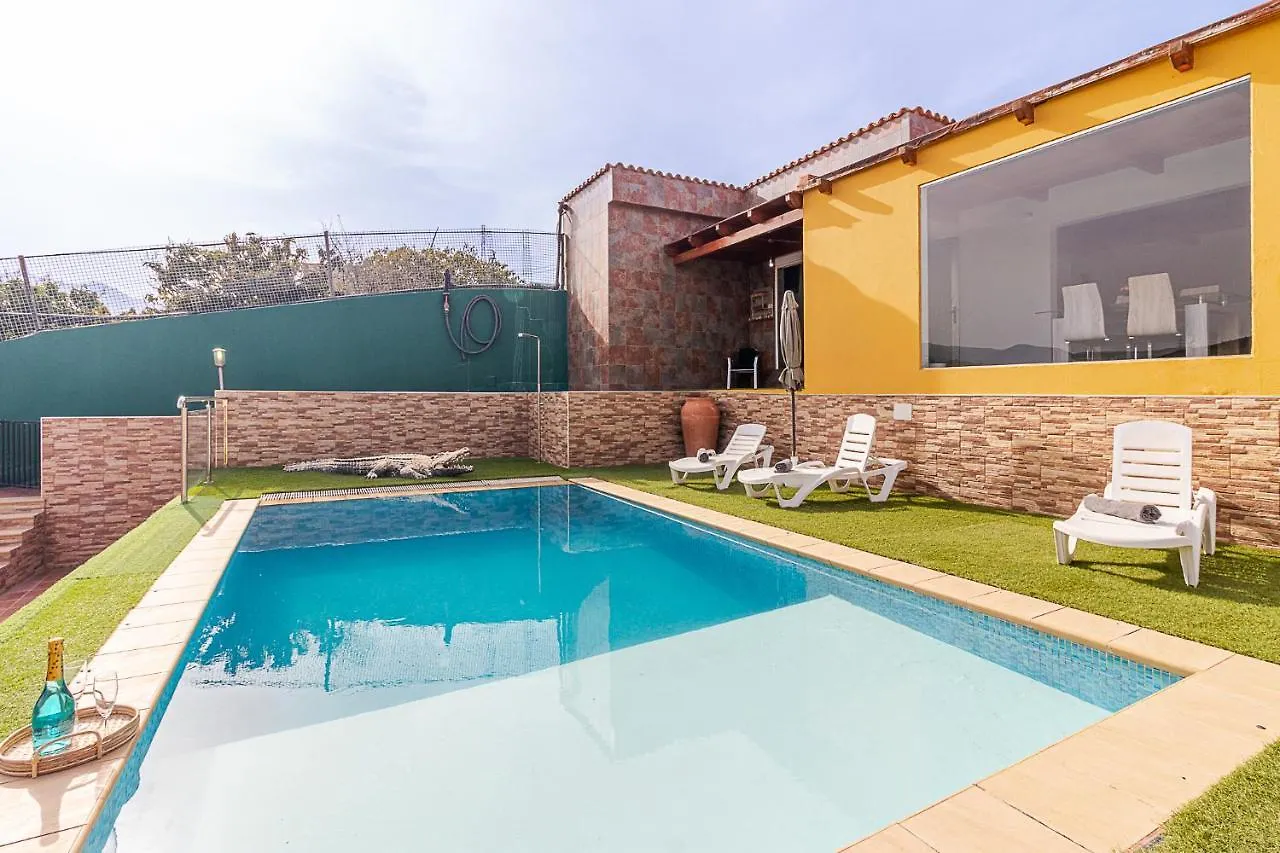 Villa Caiman Balcon de Telde
