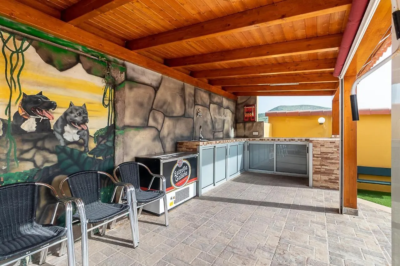 Villa Caiman Balcon de Telde Apartmán